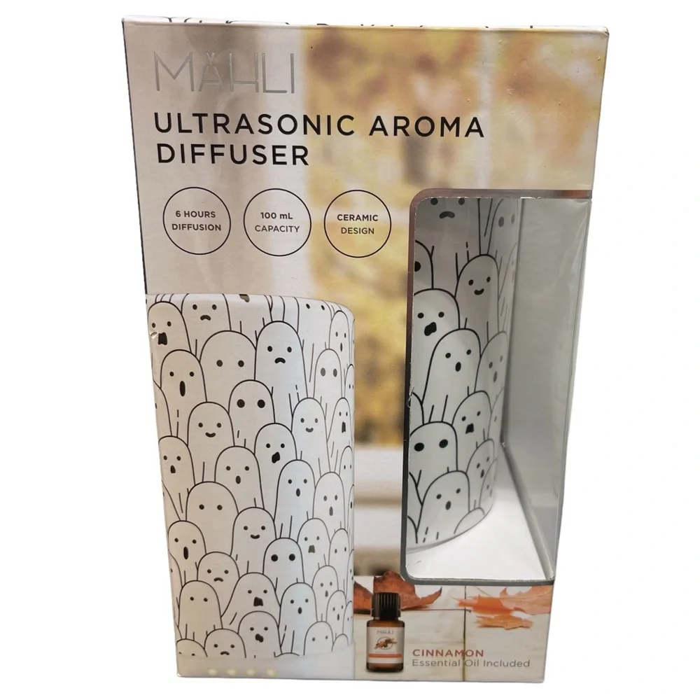 Mahli Ultrasonic Ghosts Aroma Diffuser